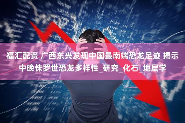 福汇配资 广西东兴发现中国最南端恐龙足迹 揭示中晚侏罗世恐龙多样性_研究_化石_地层学